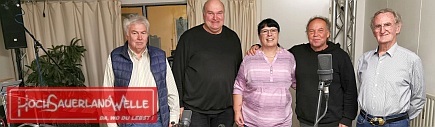 von links: Gerd Canisius, Markus Hiegemann, Heidi Hedtmann, Matthias Donner und Heinz-Josef Fischer Heimat ist nicht nur ein Wort