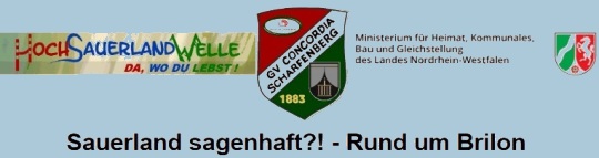 Sauerland sagenhaft ! Rund um Brilon